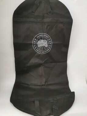 Canada Goose Black Garment Suit Bag Travel Coat Dust Bag Storage